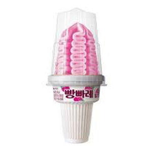 IL1020T <br>LOTTE)Fanfare Ice Cream Cone Strawberry 15/175ML