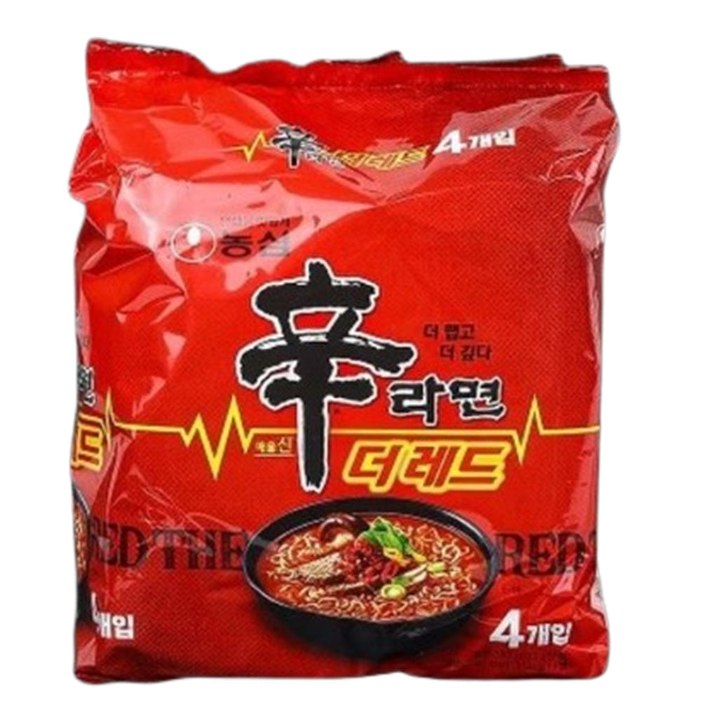 JNS551<br>NS)SHIN RAMYUN RED(MULTI) 8/4/125G