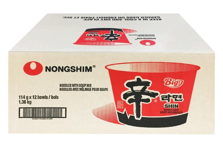 JNS711U<br>NS)SHIN RAMYUN  BIG BOWL 12/114G