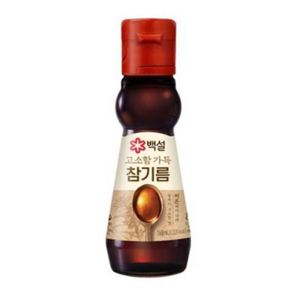 KB1005A<br>CJ)BS PREMIUM SESAME OIL(BOTTLE) 20/160ML