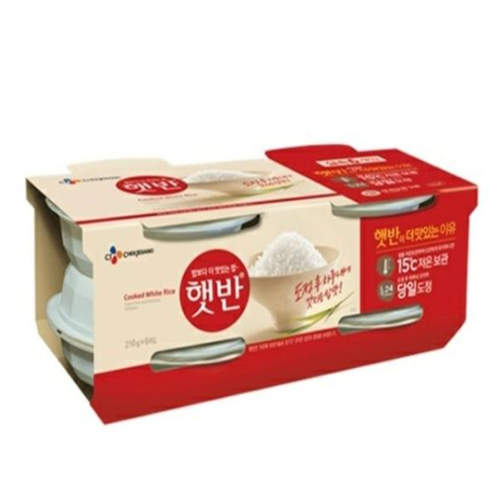 KB1053C<br>COOKED WHITE RICE BUNDLE 6/6/210G