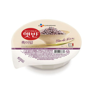 KB1057C<br>CJ)COOKED RICE WITH BLACK RICE BUNDLE 12/210G