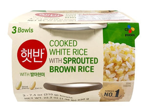 KB1058A<br>CJ)COOKED BUDDING BROWN RICE BUNDLE 12/3/210G