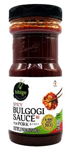 KB1102B<br>CJ)BIBIGO SPICY BULGOGI SAUCE FOR PORK 8/840G