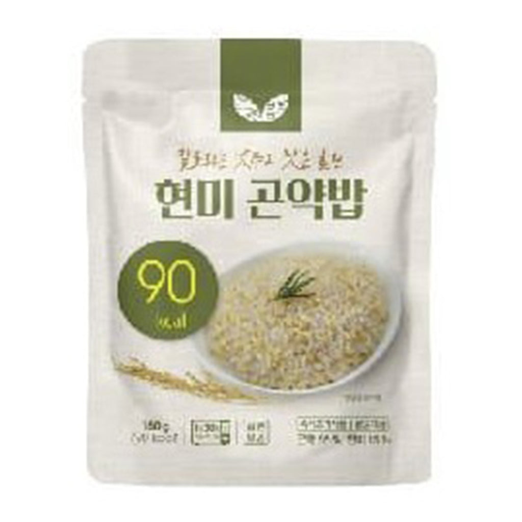 KB9101 <br>SPRING) Cooked Konjac Brown Rice 8/6/150G