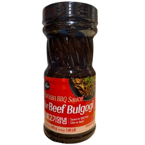 KC1301A<br>CRD)KOREAN BBQ SAUCE BEEF BULGOGI 12/840G