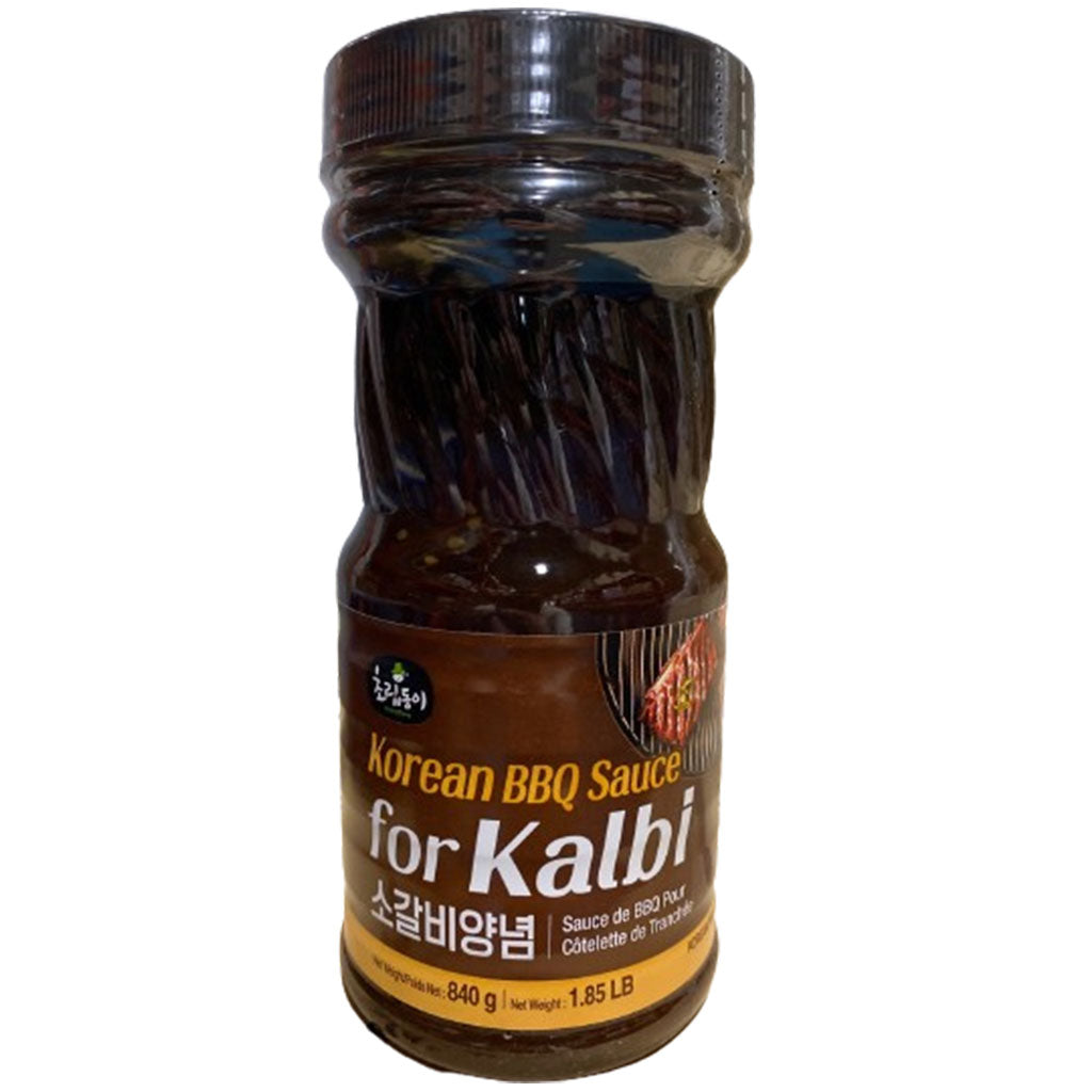 KC1303A<br>CRD)KOREAN BBQ SAUCE BEEF GALBI 12/840G