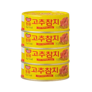 KD1043<br>DW)TUNA WITH DOUBLE HOT PEPPER (4 BUNDLE) 20/4/90G