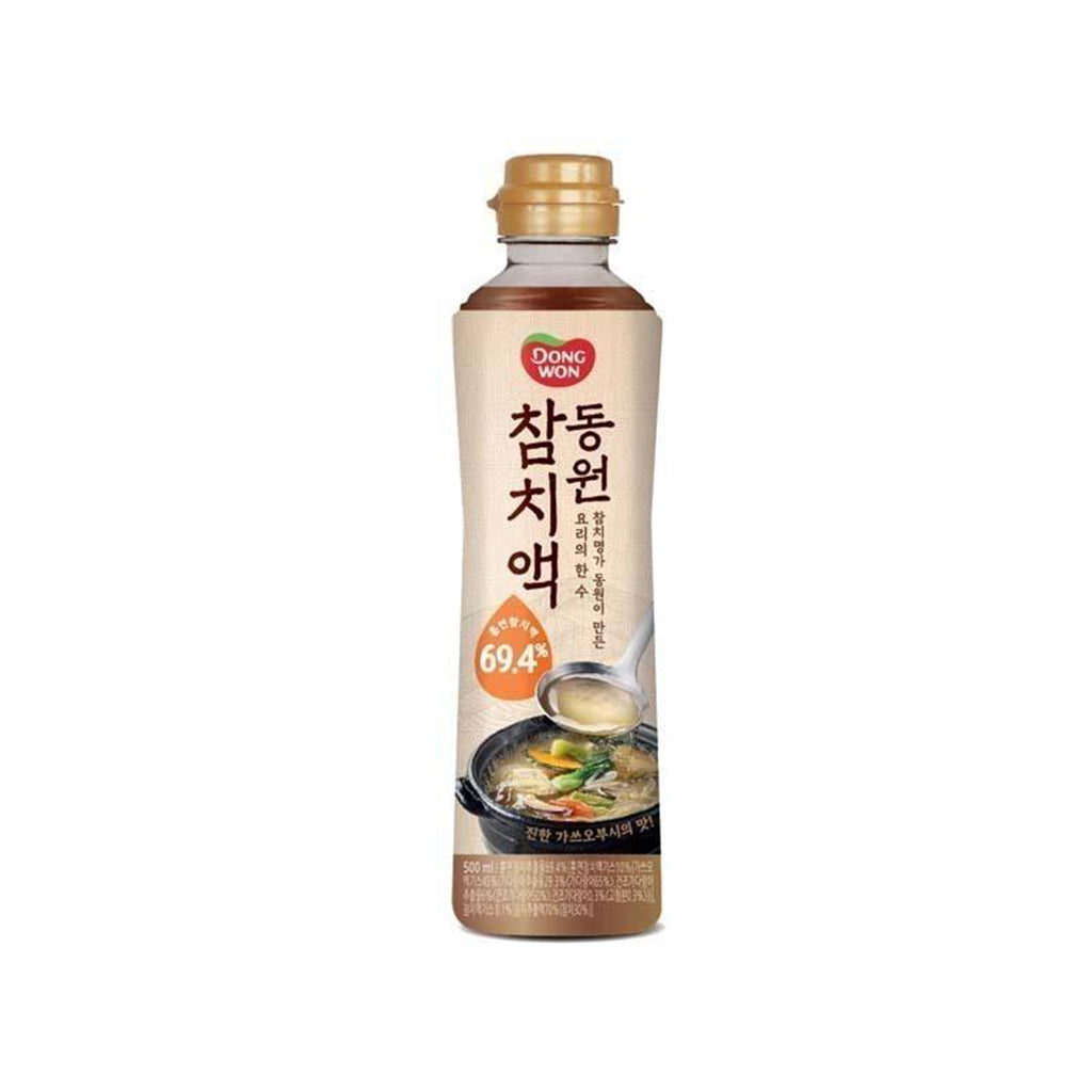 KD1091<br>DW)TUNA EXTRACT SAUCE 20/500ML