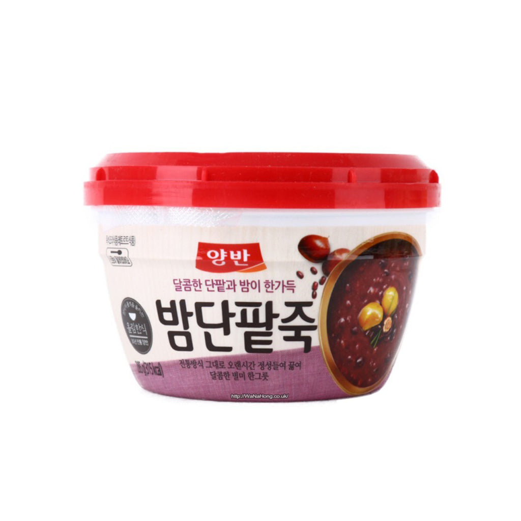 KD1105<br>Dongwon Rice Porridge (Chestnut&Redbean) 24/285G