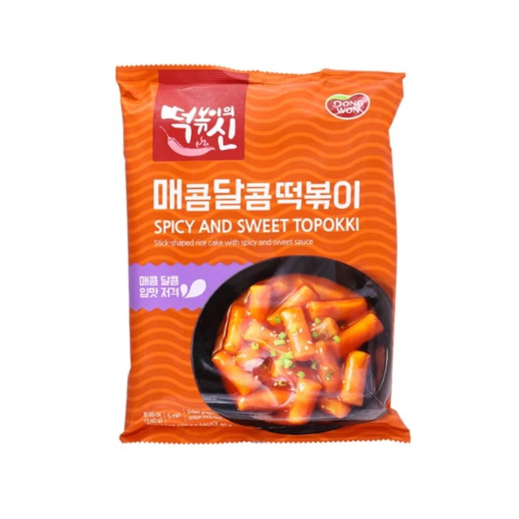 KD1131<br>DW)SPICY AND SWEET TOPOKKI 16/240G