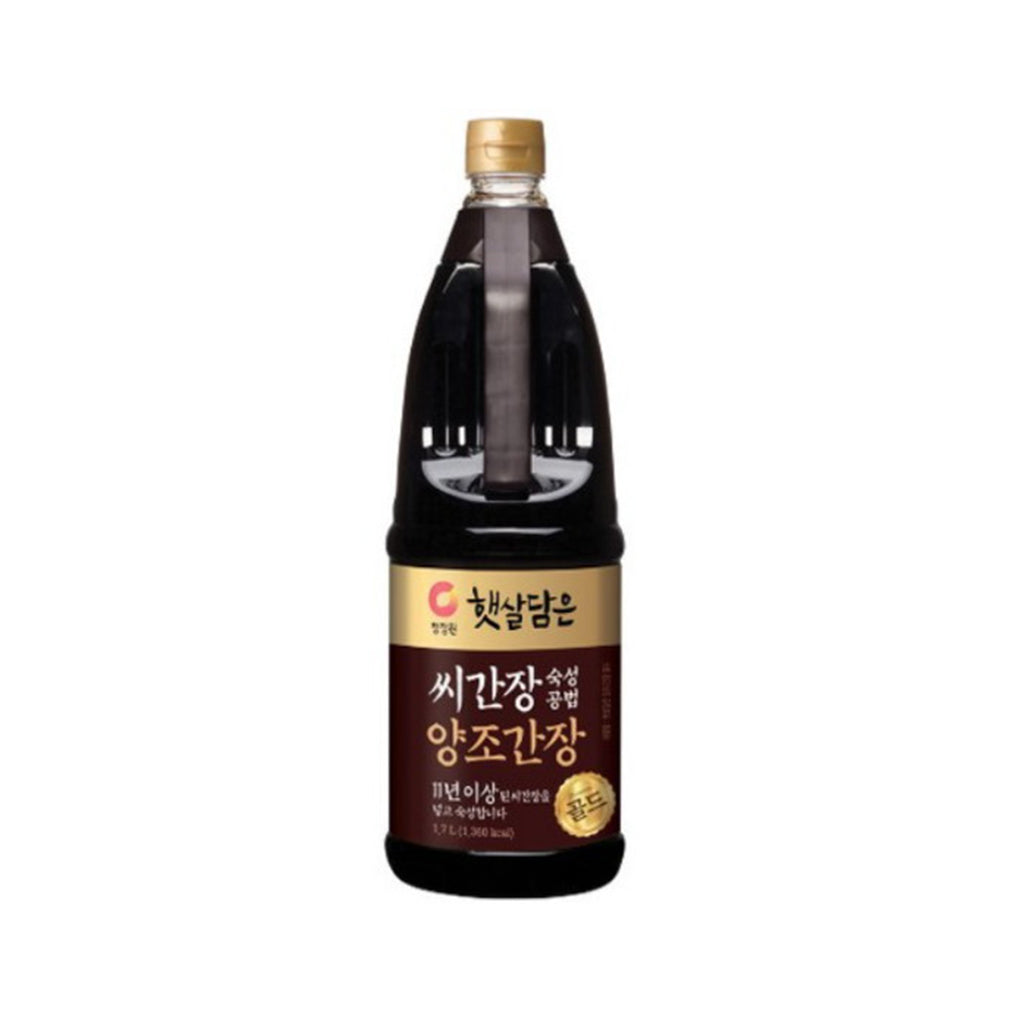 KD2033<br>DS)CJO YANGJO SOY SAUCE GOLD 8/1.7L