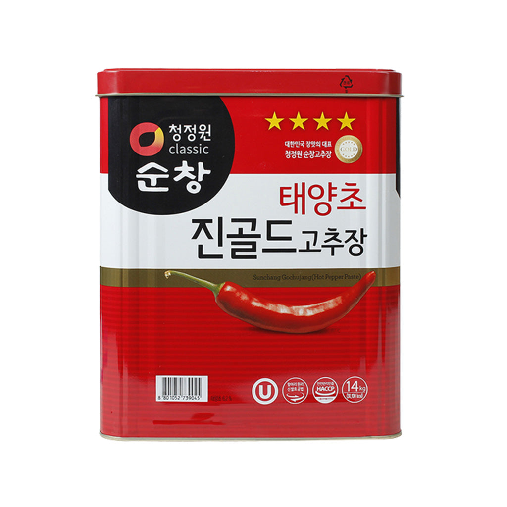 KD3103<br>DS)CJO CANNED GOCHUJANG (RED CHILI PASTE) 30.8LB(14KG)