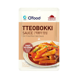KD3950<br>Chungjungone Tteobokki Sauce(Pouch) 16/120G