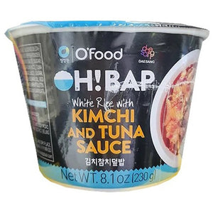 KD3967 <br>CJW)O'Food Rice with Kimchi & Tuna 24/230G