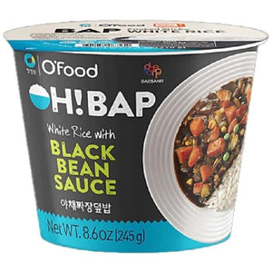 KD3971 <br>CJW)O'Food Rice With Black Bean Sauce 24/245G