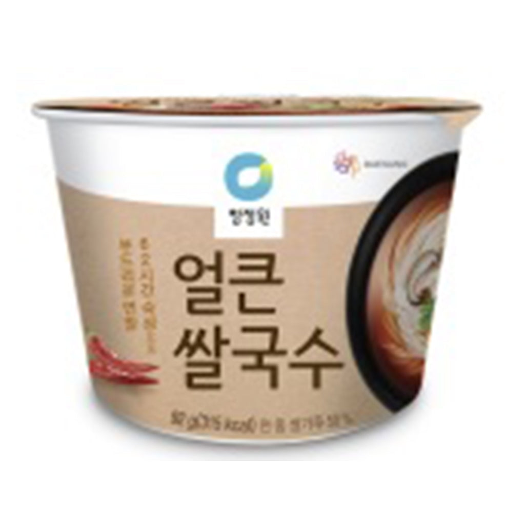 KD3983 <br>CJW)Spicy Rice Noodle(Cup) 12/92G
