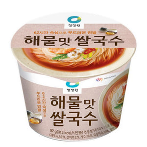 KD3985 <br>CJW)Seafood Rice Noodle(Cup) 12/92G