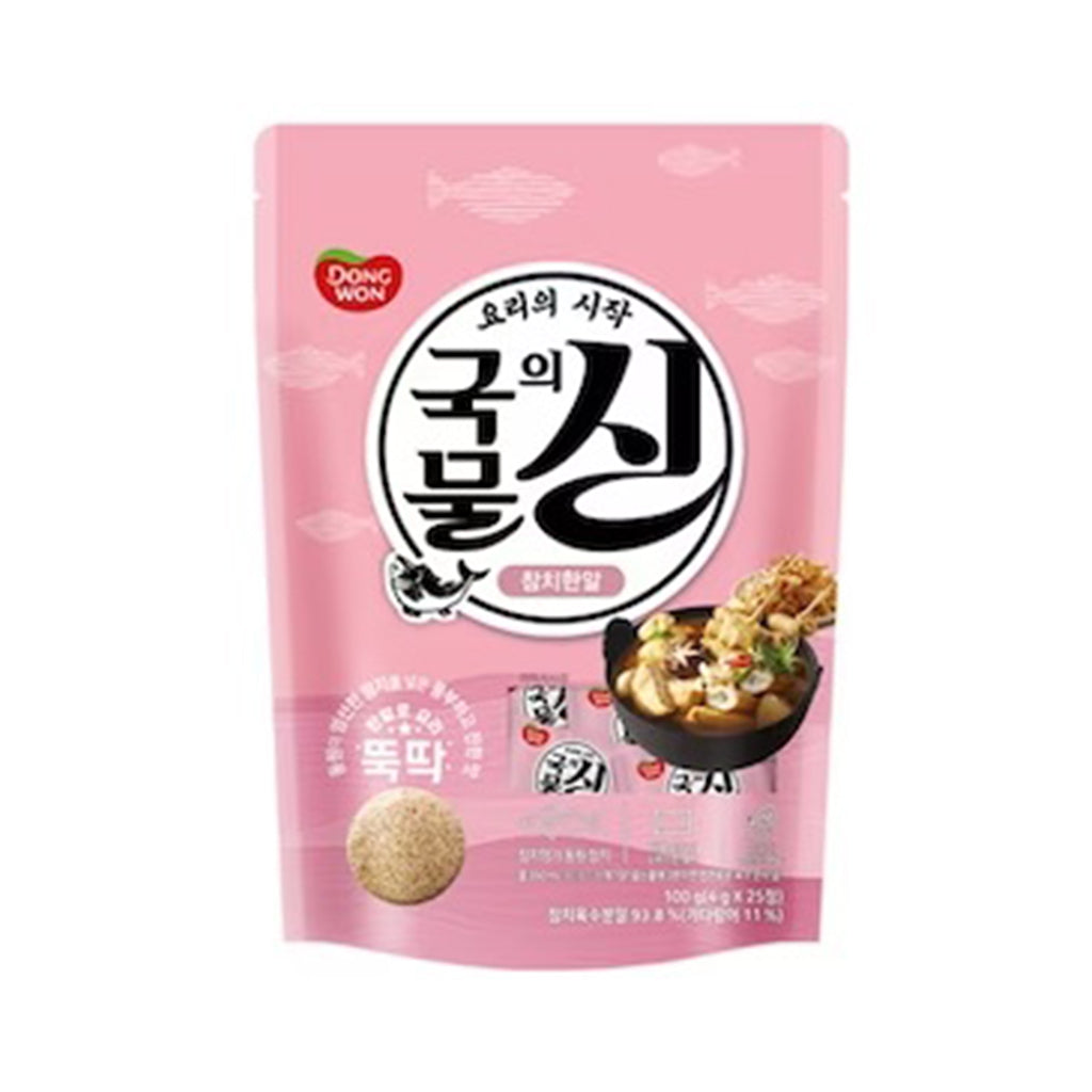 KD9007 <br>DW)Soup Stock Tablet (Tuna) 20/100 (25P)