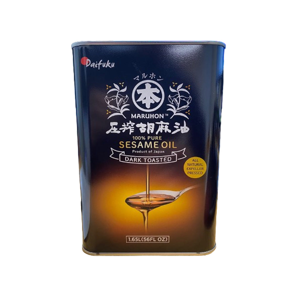 KG9007DAIFUKU)SESAME OIL 10/1.65L – Lemond Food