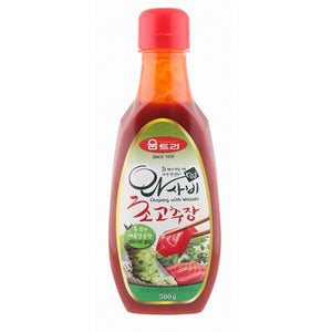KO3004<br>WOOMTREE)HOT PEPPER PASTE WITH WASABI 12/500G