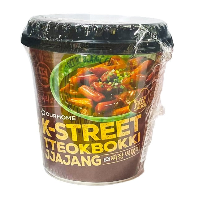 KO6049<br>OH)K-STREET RICE CAKE WITH SAUCE(JJAJANG) 12/117G