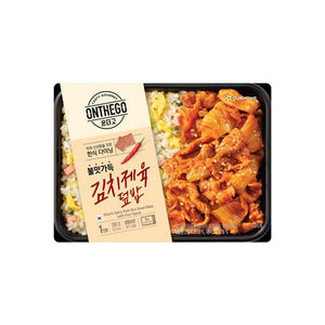 KO6067<br>OH)COOKED RICE (KIMCHI&BULGOGI FLAVOURED) 12/305G