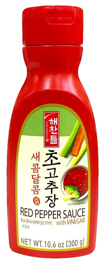 KS2075A<br>CJ)HAECHANDLE VINEGAR RED PEPPER PASTE 20/300G