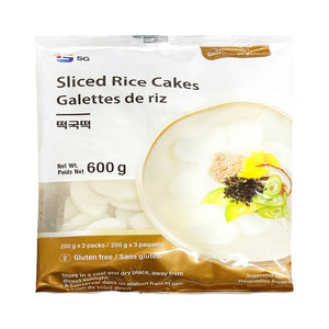 KS4001<br>SG)RICE CAKE SLICED 12/3/200G