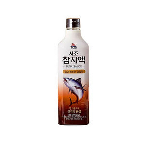 KS6521<br>SJ)TUNA EXTRACT SAUCE 10/900ML