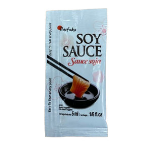 KW9031<br>DAIFUKU)TOGO SOY SAUCE 500/5ML(4PK/CS)