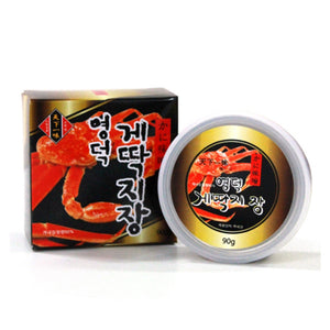 KY8011<br>YD)CANNED YEONGDUK CRAB ROE 60/90G