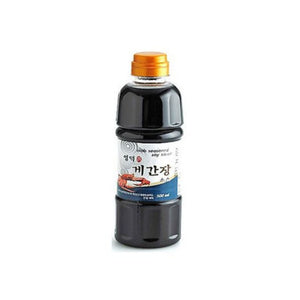 KY8013<br>YD)YEONGDUK SOY SAUCE(CRAB FLAVOUR) 20/500ML