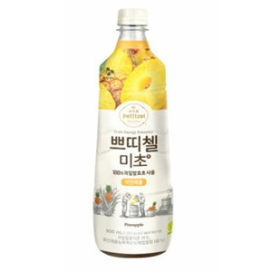 LB2007<br>BS)PETIZEL MICHO DRINK VINEGAR PINEAPPLE 12/900ML