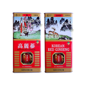 LH9011<br>TOEUM)RED GINSENG(CAN) 20/10.58OZ(300G)