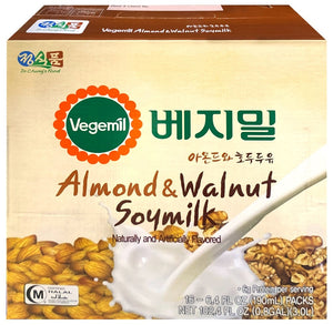 LJ0025A<br>CHUNG'S FOOD VEGEMIL ALMOND & WALNUT SOYMILK 6/16/190ML