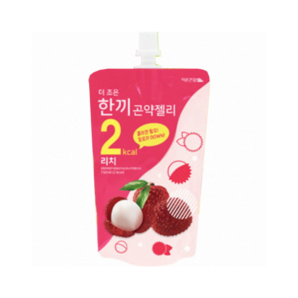 LJ4014<br>THEJOEUN) LYCHEE FLAVOURED JELLY DRINK 6/10/150ML