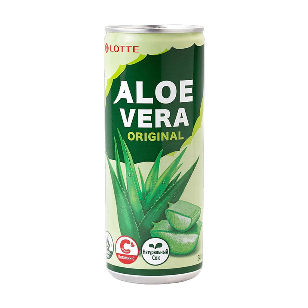 LL1041 <br>LOTTE)Aloe Vera Original 5/6/240ML