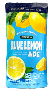 LP0104<br>Y24P)BLUE LEMONADE POUCH DRINK 40/340ML