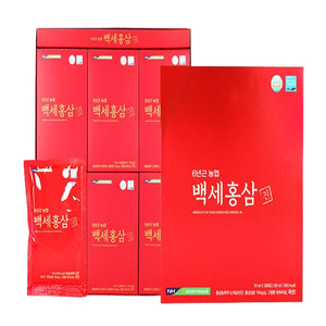 LS2101<br>SS)NONGHYUP SIX YEARS KOREAN RED GINSENG JIN 5/(30*70ML)