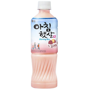 LW0005<br>WJ)RICE BEVERAGE(SWEET POTATO FLAVOURED) 20/500ML