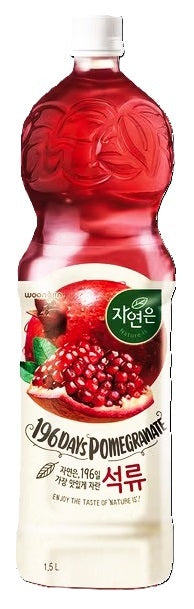 LW0040A<br>WJ)NATUREIS POMEGRANATE JUICE 12/1.5L