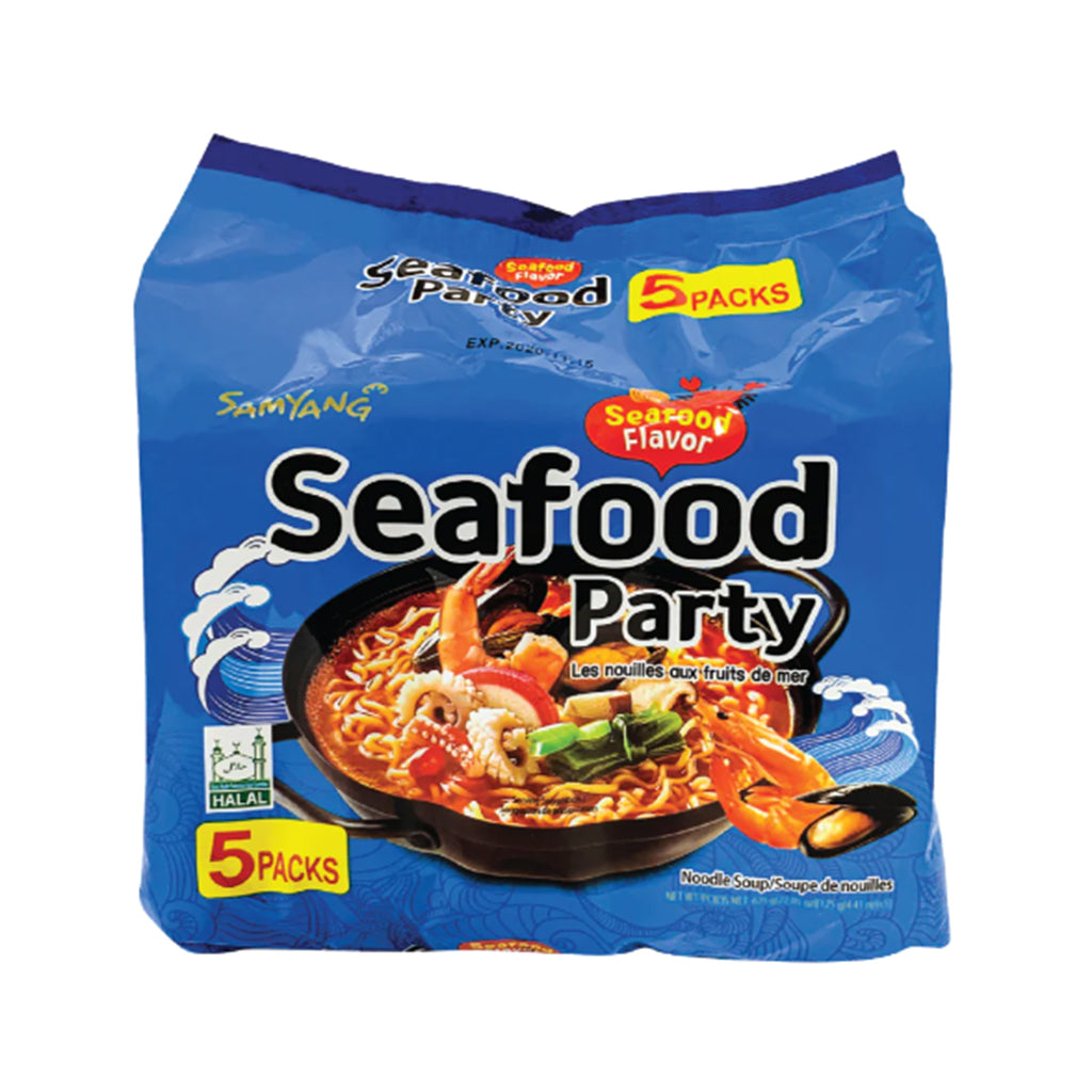 NS1077<br>Samyang Seafood Party(Multi) 4/5/125G