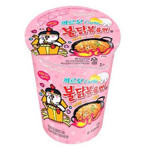 NS1090<br>SY)HOT CHICKEN RAMEN CARBO (CUP) 6/80G