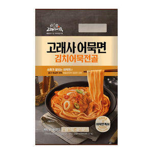 OK9219 <br>GORAESA)Eomuk (Fishcake) Noodle w / Kimchi 10/492G