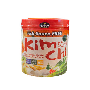 RK1210AH<br>MYUNG GA)SLICED CABBAGE KIMCHI (FishSauceFREE) 6/880G