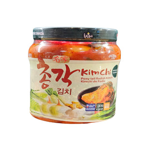 RK2120<br>MYUNG GA)PONY TAIL RADISH KIMCHI 6/1.88KG