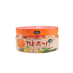 RK2205H<br>MYUNG GA)CUBED RADISH KIMCHI 6/500G (Half Box)