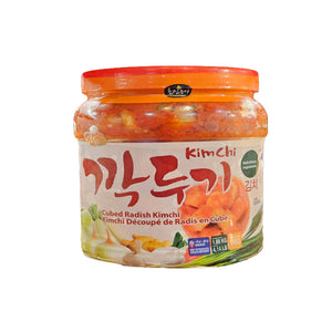 RK2220H<br>MYUNG GA)CUBED RADISH KIMCHI 3/1.88KG (Half Box)