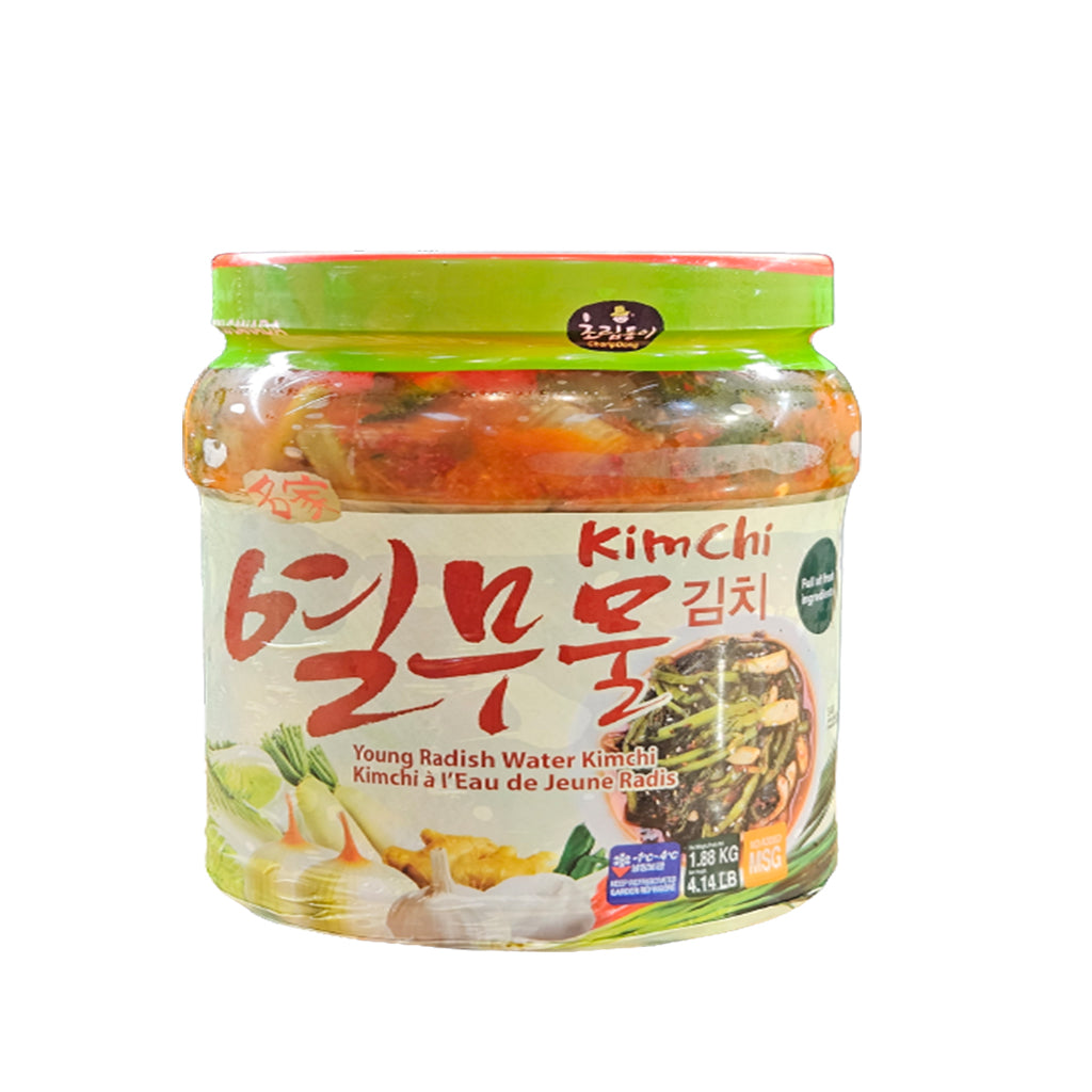 RK2420H<br>MYUNG GA)YOUNG RADISH WATER KIMCHI 3/1.88KG (Half Box)